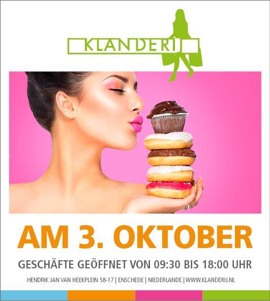 Maandag 3 oktober zijn wij eerder open, want het is een #Duitse #feestdag. Open vanaf 09:30 u met bezoek van <a href="/tgsmoesjes/">Theatergr Smoesjes!</a>