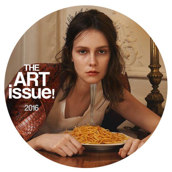 The silly ART Issue 🎨  of the Fashion Edit is here! - eepurl.com/ceFANL