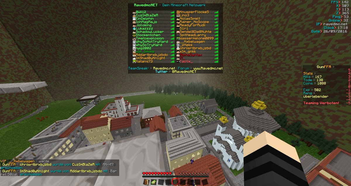 OLD_RavedmcNET's tweet image. Der Neue Spielmodi kommt schon Recht gut an. ~N