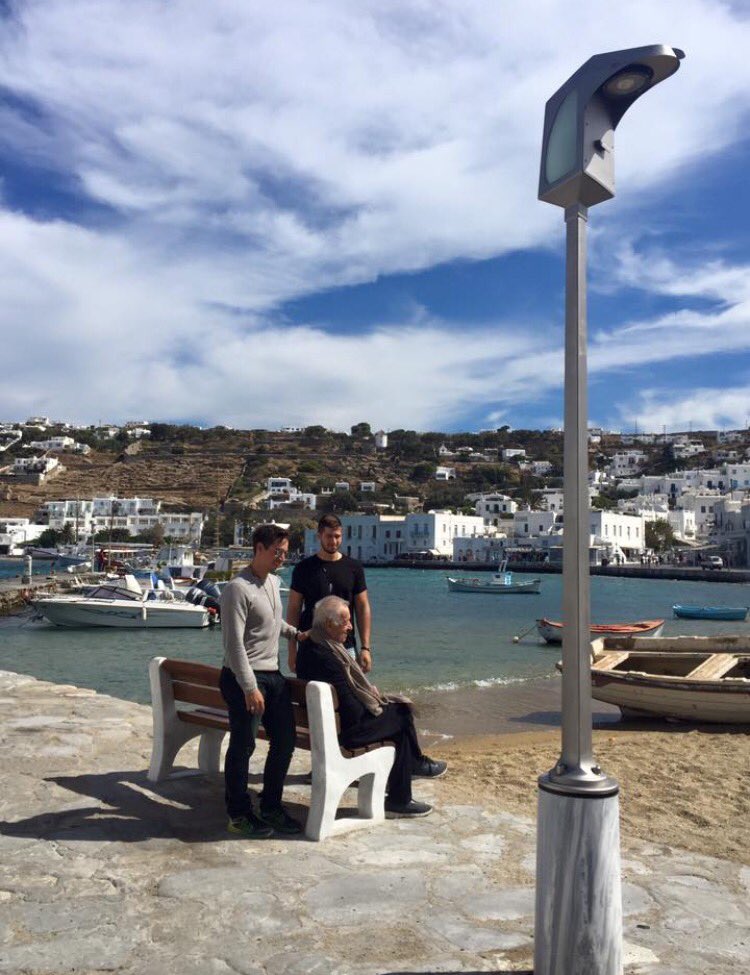 minasdesigns's tweet photo. Minas redesigns Mykonos Town! #minas #mykonos #minaslightsupMykonos #minasdesigns #minaslondon https://t.co/IrISvx1xqf