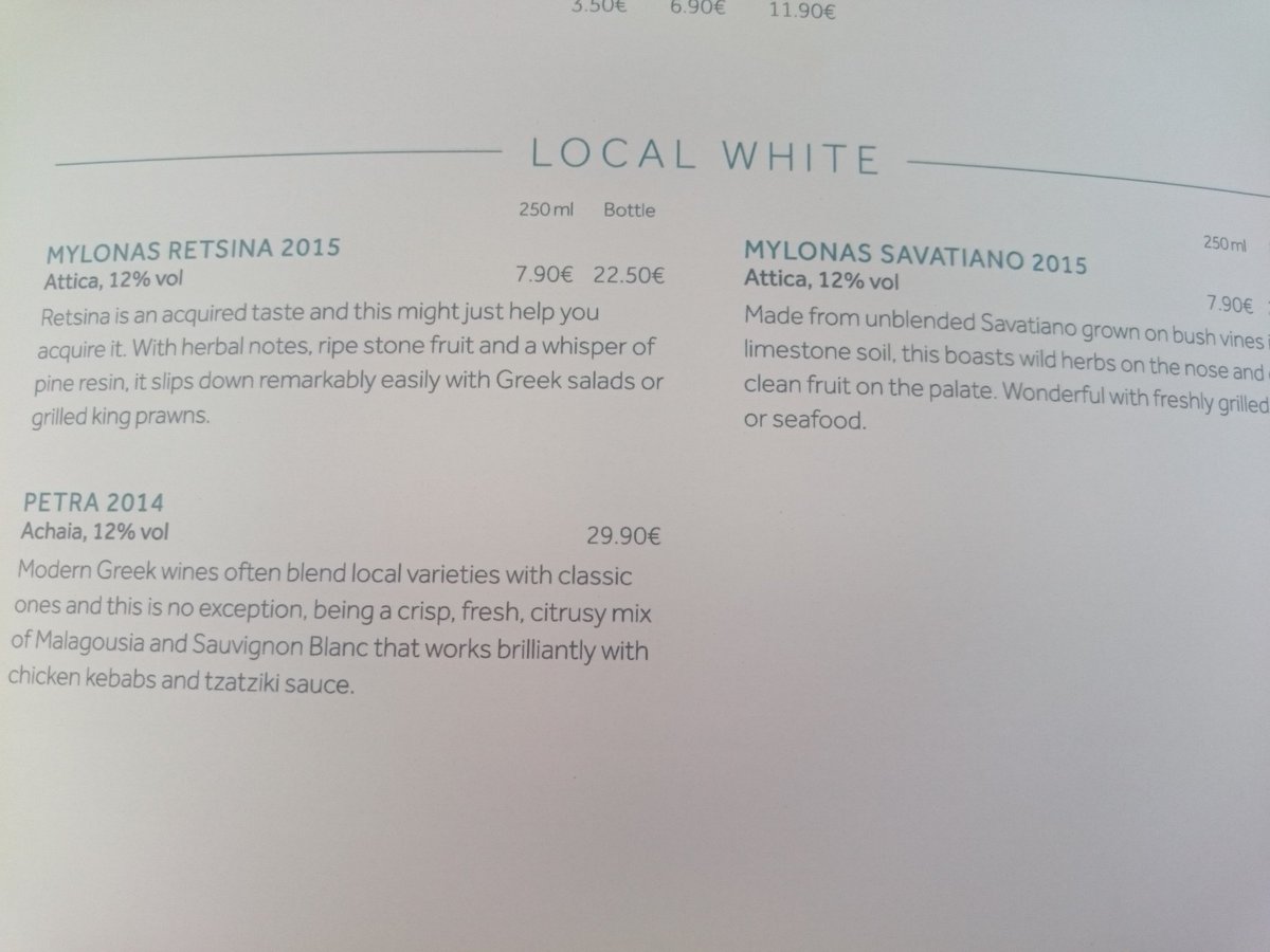 Elisabeth with an 's' (@englishwinelove) on Twitter photo Thanks, <a href="/greekwinegirl/">Greek Wine Girl</a>. Any on my hotel wine list worth trying? <a href="/MylonasWinery/">MYLONAS WINERY</a> <a href="/petrawine/">Petra Winery</a> @SemeliWines <a href="/kiryianni/">Kir-Yianni Wines</a> Thanks, <a href="/greekwinegirl/">Greek Wine Girl</a>. Any on my hotel wine list worth trying? <a href="/MylonasWinery/">MYLONAS WINERY</a> <a href="/petrawine/">Petra Winery</a> @SemeliWines <a href="/kiryianni/">Kir-Yianni Wines</a>