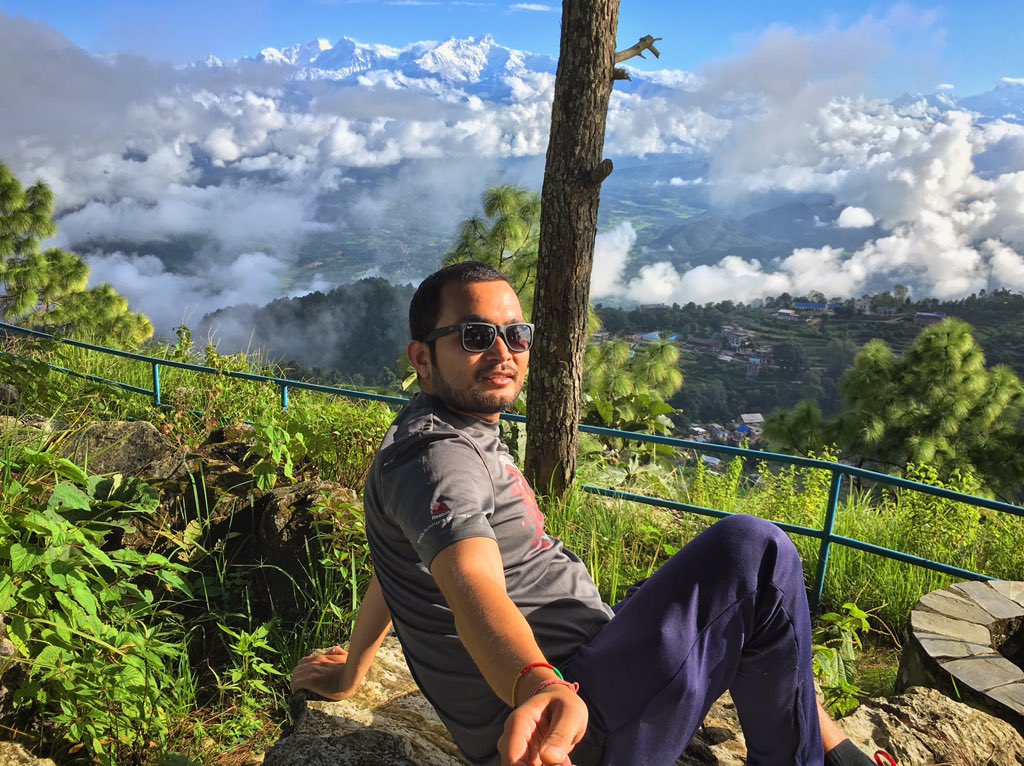 PoudelDiPesh_'s tweet photo. Sorry folks.. this is not @LewisHamilton 😉 but yours truly.. D #bandipur #travel #nepal #dpdiary 📝

📸 by self https://t.co/gknn943Ygp