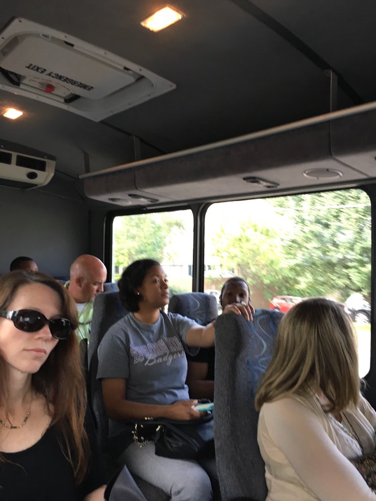 Mobile contingent in town for the Academies of Nashville Studies visit.