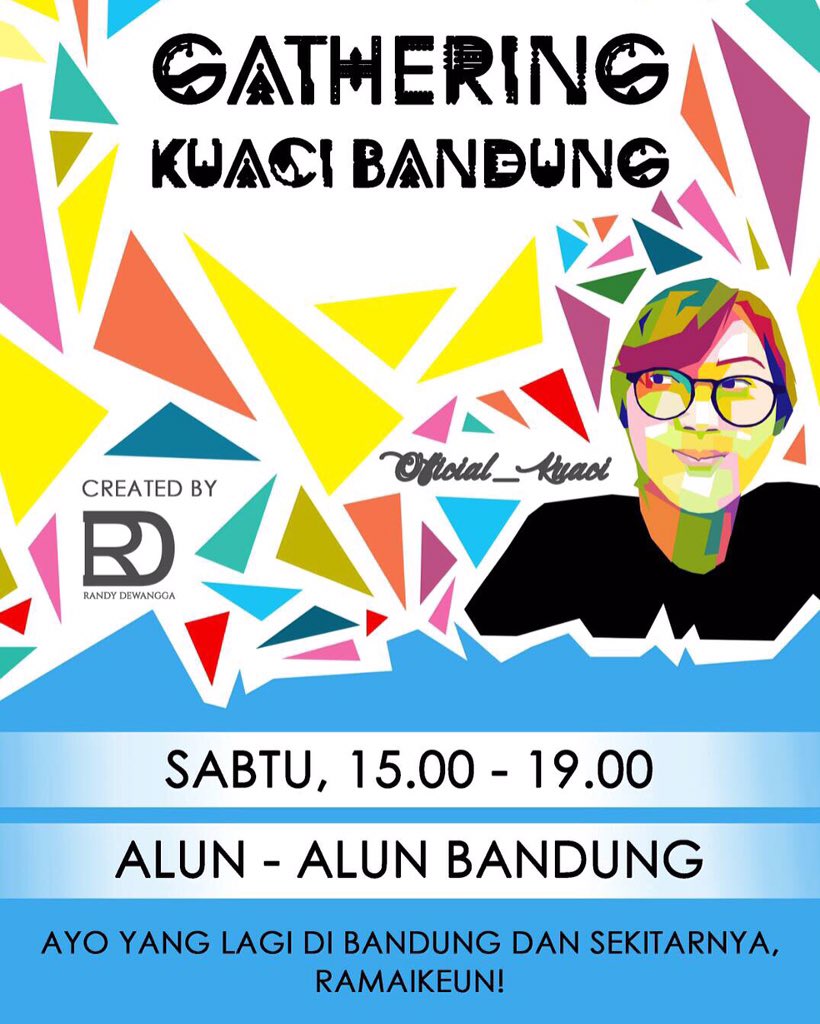 Kuy datang ke gath <a href="/Kuaci_bandung/">Official Kuaci BDG</a> , ya kali gak kuy, mari ramaikeun, more info mention langsung ke adminnya ya, makasih cc. <a href="/aciresti/">🤓</a>