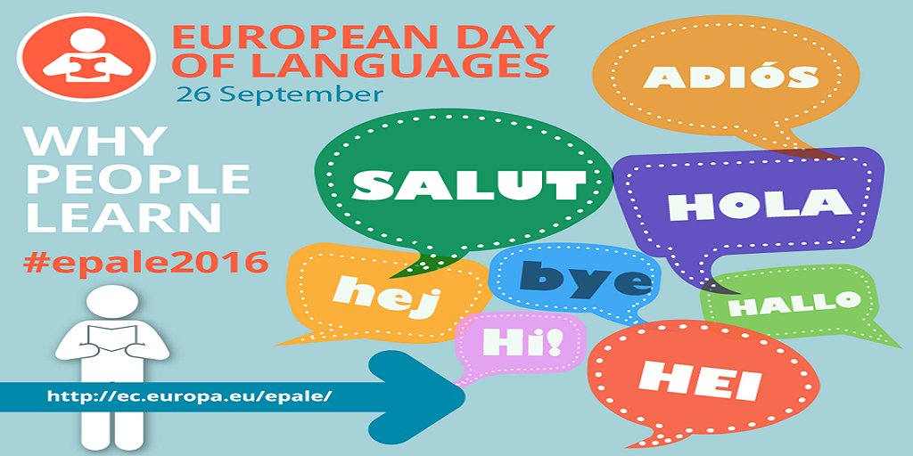 MU_ProgrammeAdv's tweet photo. Happy European Languages Day to all our language students! #Going2MU #MUchoices #HelloTomorrow https://t.co/Myh3wFMW7a