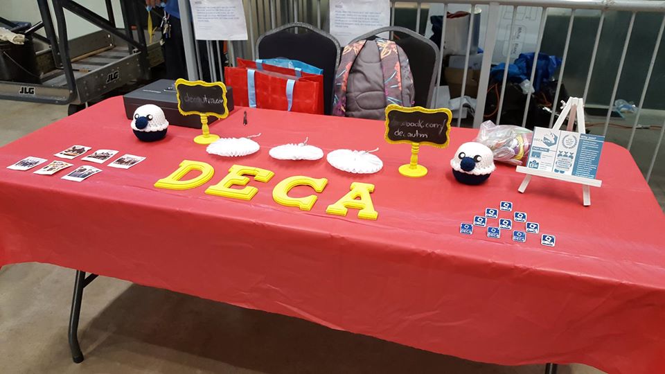 DECAUTM's tweet photo. We are tabling from 10 AM - 3 PM on the main floor of the student centre. Come purchase your memberships for this Sat's CASE COMPETITION! https://t.co/hxMITiW2fo