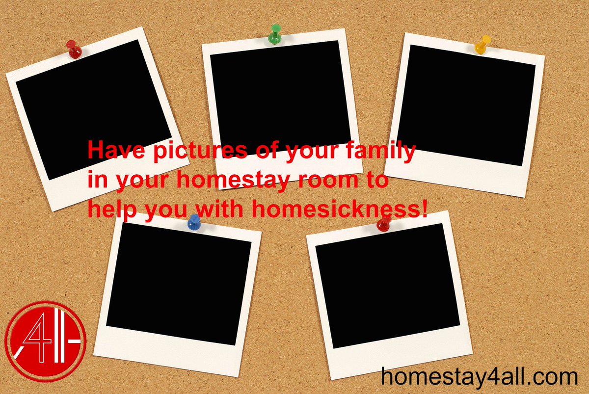 Homestay4all's tweet image. #homesickness can be hard to take! keep #photos of your #family close! #homestay #internationalstudent #workabroad #traveling #faraway
