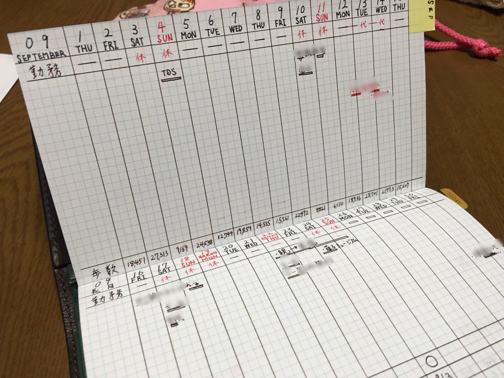 تويتر どや スパーキン على تويتر 測量野帳 の手書き手帳化 マンスリーをガントチャートぽく使ってるけど やっぱり俺には合ってるっぽい 工程表みたいに イベントや用事がある日にマーク 内容は日付線無視して記入 予定名が重なりそうならマーク位置をずらし