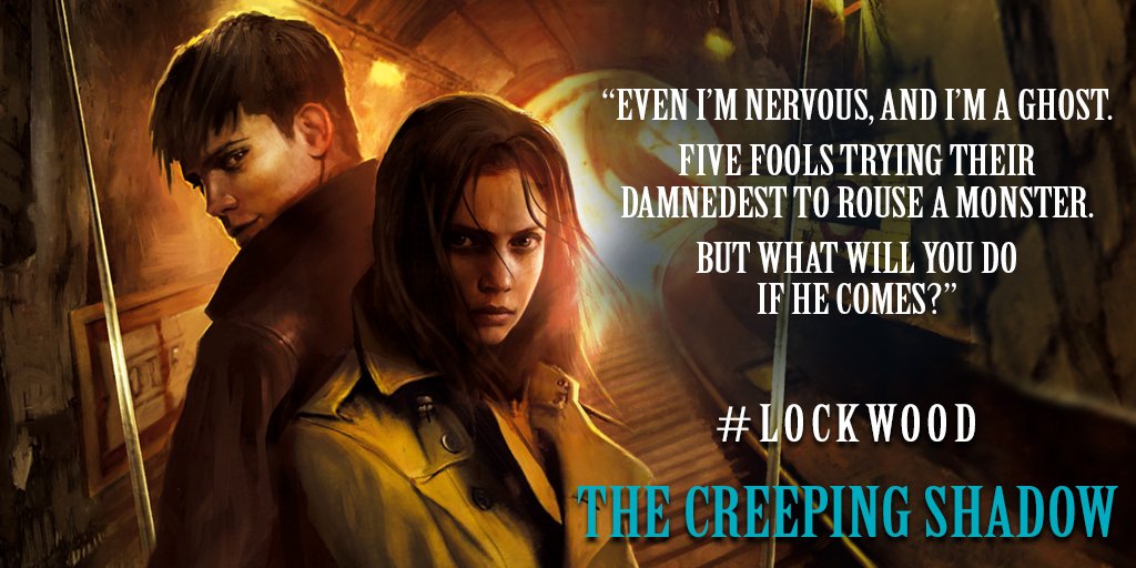 Join <a href="/JonathanAStroud/">Jonathan Stroud</a> at <a href="/cheltfestivals/">Cheltenham Festivals</a> on Sunday 16th October for a spectacular ghosthunting #Lockwood event! cheltenhamfestivals.com/literature/wha…