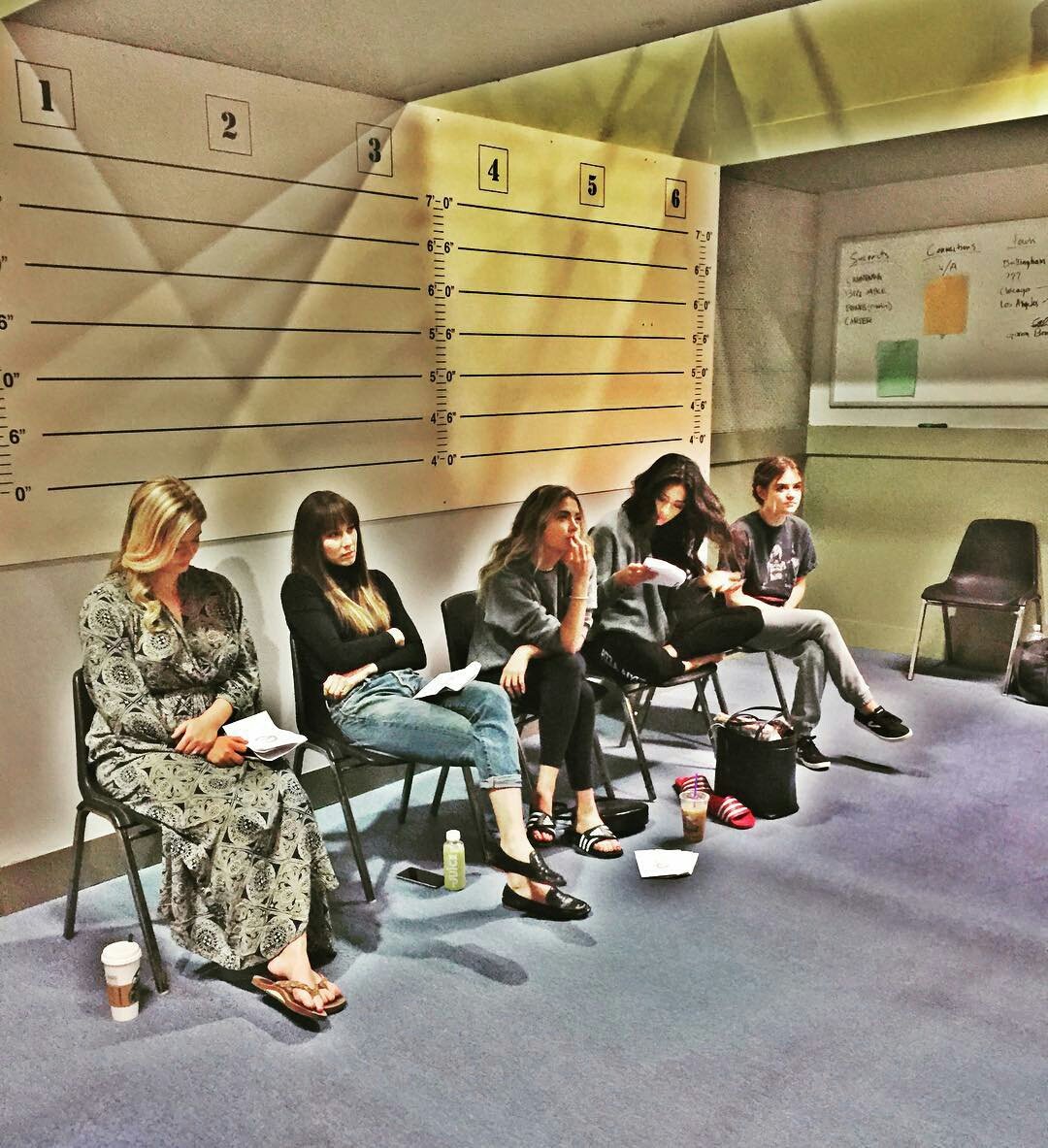 We love these girls! 💖 It's bitter sweet 😢 3 more days filming #PLL 7x18 &amp; 2 scenes left to write for the PLL Finale