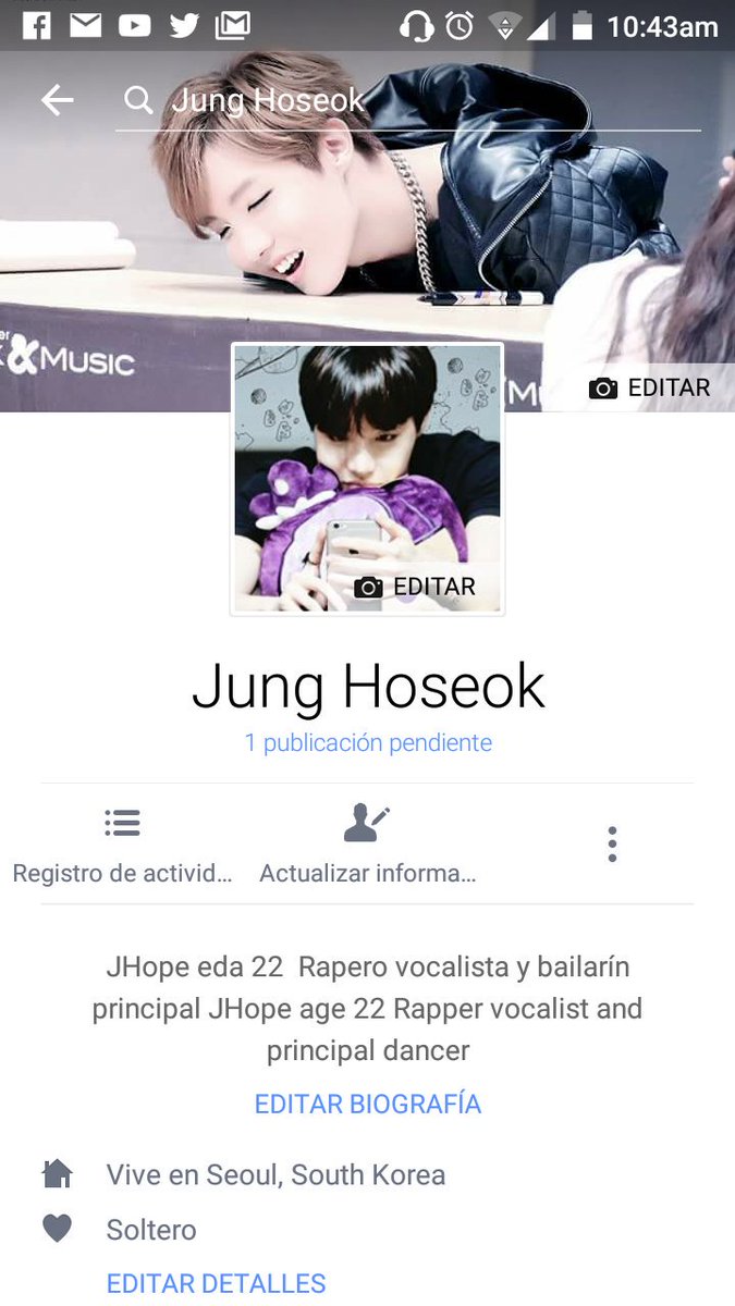 ShippsKpop's tweet photo. Me acabo de hacer este facebook para los que les gusta #JHope o los #shipps 
#vhope y #jikook https://t.co/Wk7i9DqP08