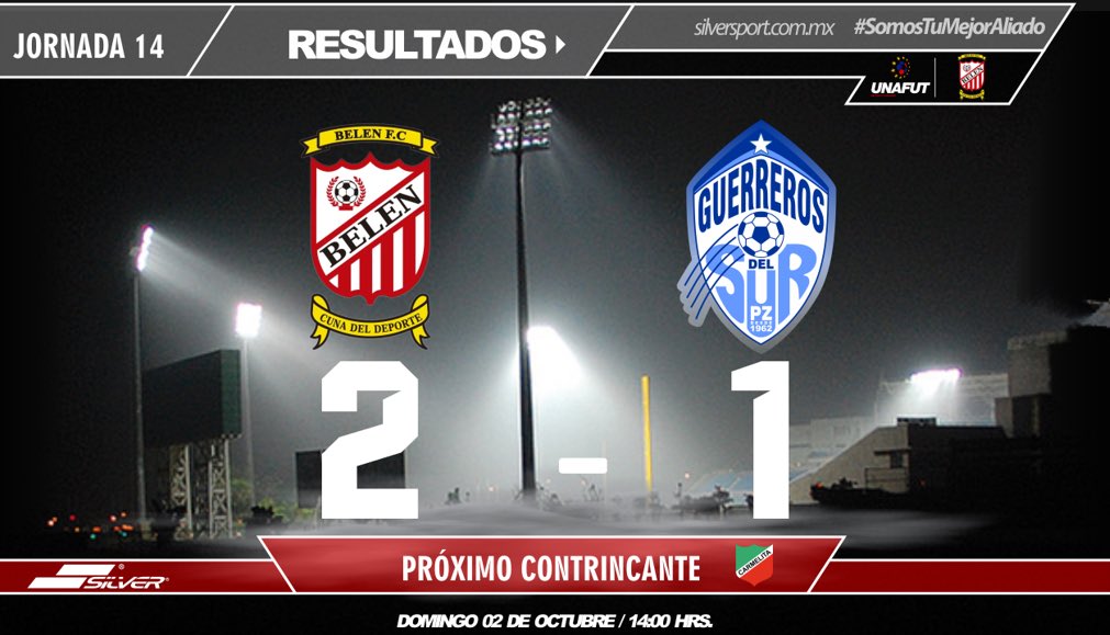 SilverSportMX's tweet photo. #BelénFC ganó y sumó tres puntos en la @UnafutOficial #SilverSoccer #SilverTeam #SomosTuMejorAliado 🔴⚪️⚽️🇨🇷 https://t.co/1uef4KKc4I