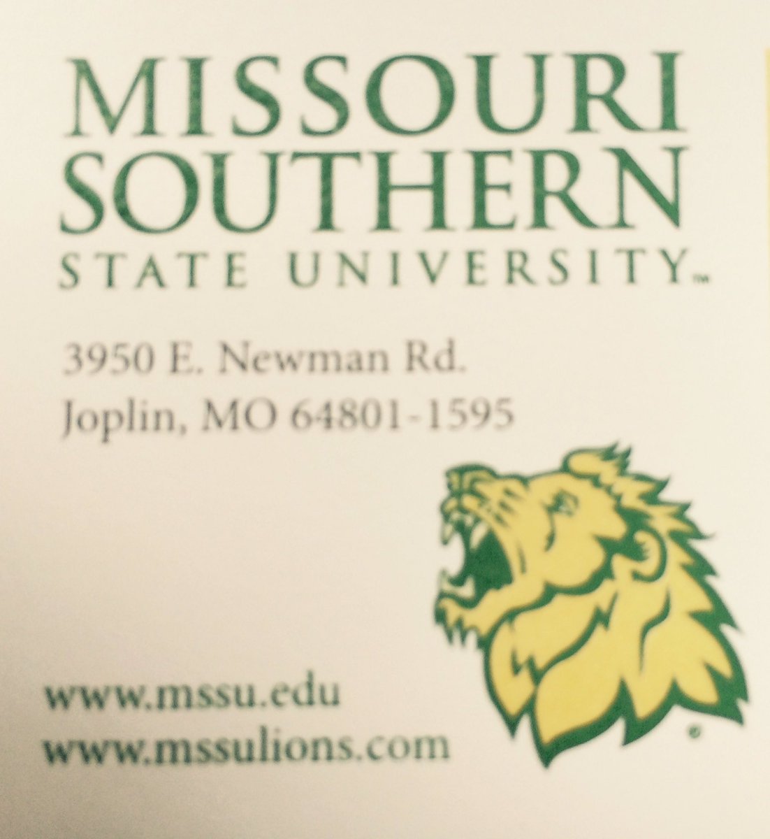 MSSUKCAdmission's tweet photo. Great visit to Centennial! @ankeny_jaguars #mssu https://t.co/C4rxdUxBbO