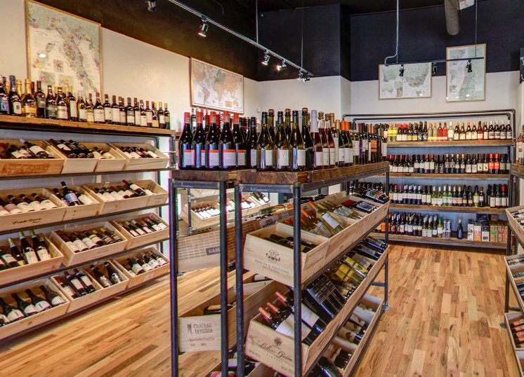 You can't buy happiness...but you can buy wine.