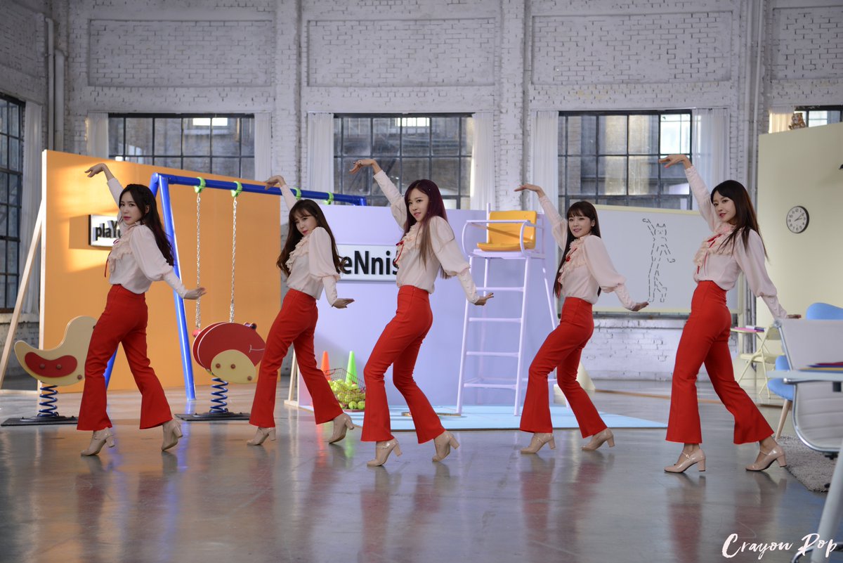 크레용팝(Crayon Pop) tweet media