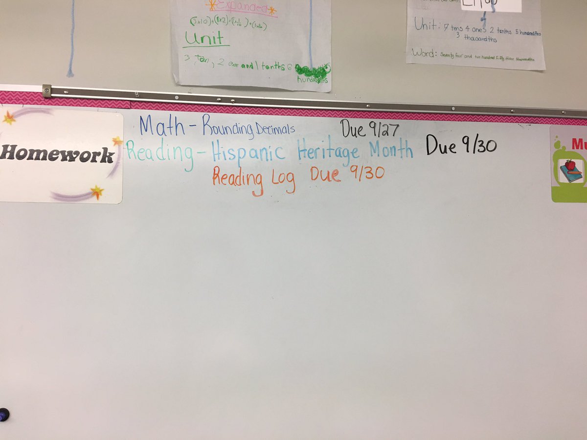 HW for Ms. Cleasby 9/26