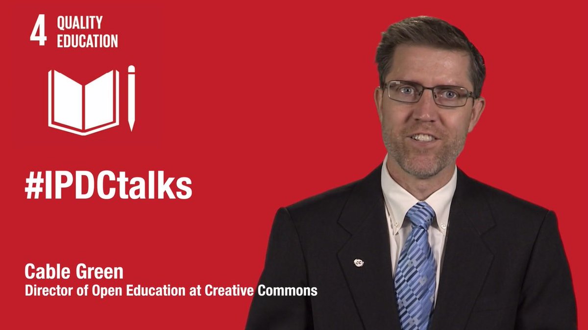 UNESCO's tweet photo. #IPDCtalks: @cgreen on #SDG4: Watch it here https://t.co/EyynhQuVD2 via 
@lionelveer https://t.co/woC98v1h6A