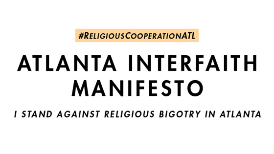 Interfaith Manifesto tweet media