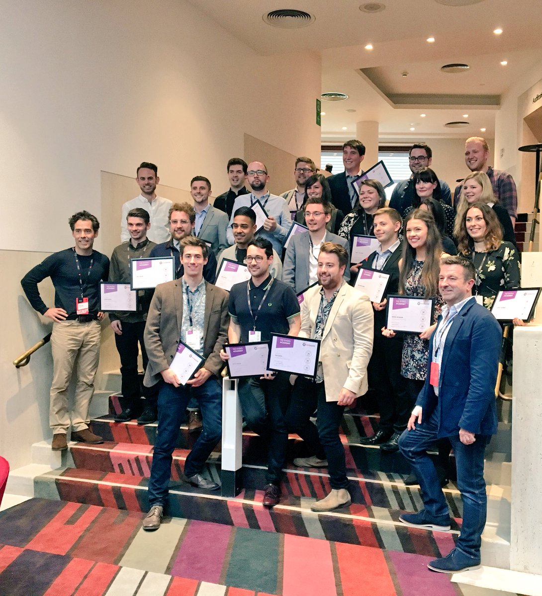 reelworldeurope's tweet image. Introducing the ReelWorld @radioacademy 30 Under 30 2016. #rwra30 #RADFEST16