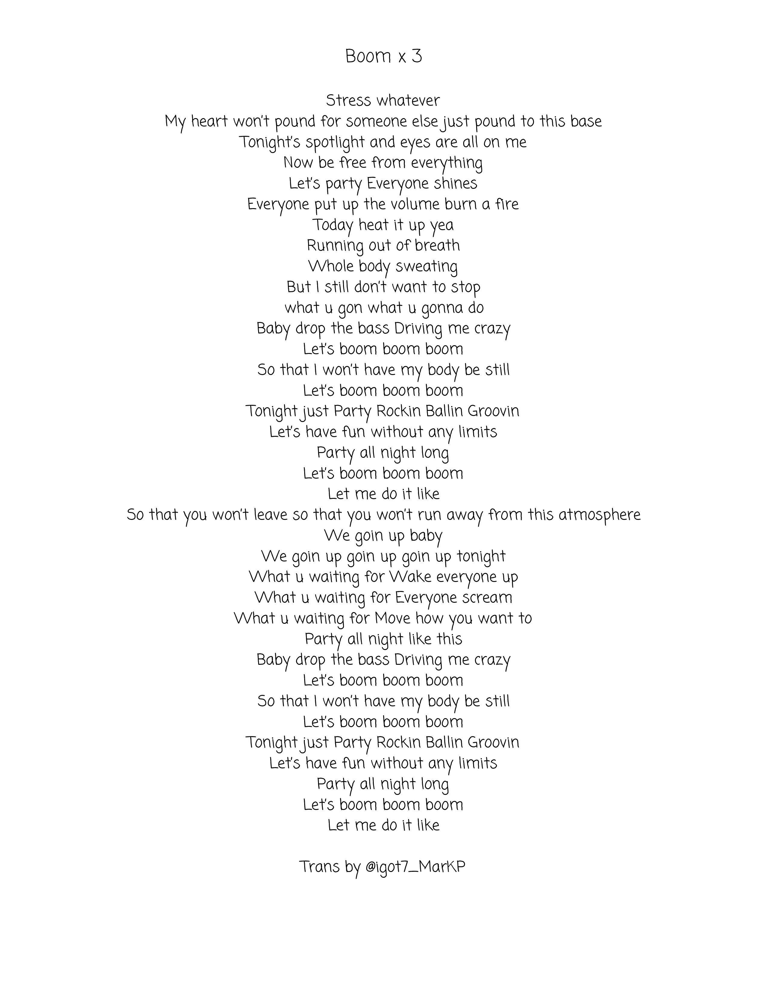 엘르 en X: welcome to my playground lyrics english trans 🥰   / X