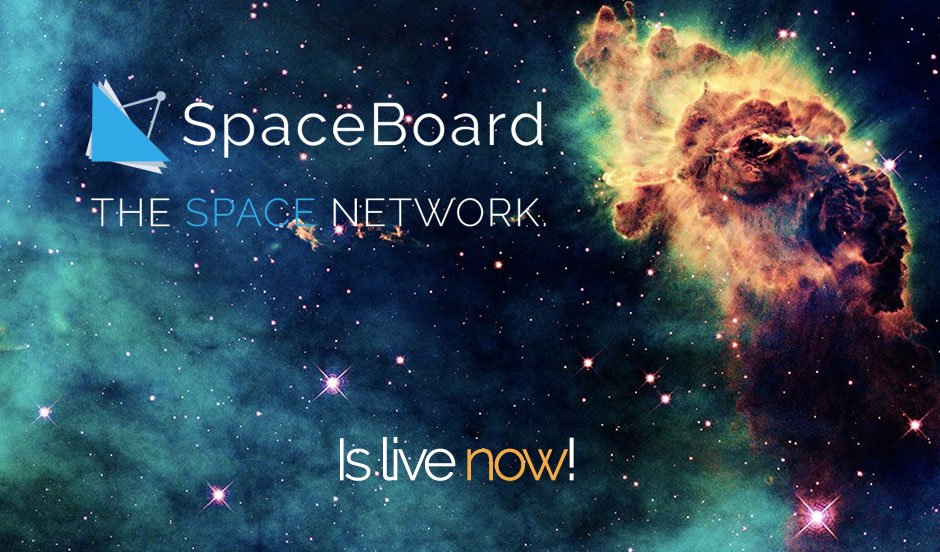 SpaceBoard is live! Create your profile and connect to the #space community now! #SpaceBoardLaunch

spaceboard.eu/articles/annou…