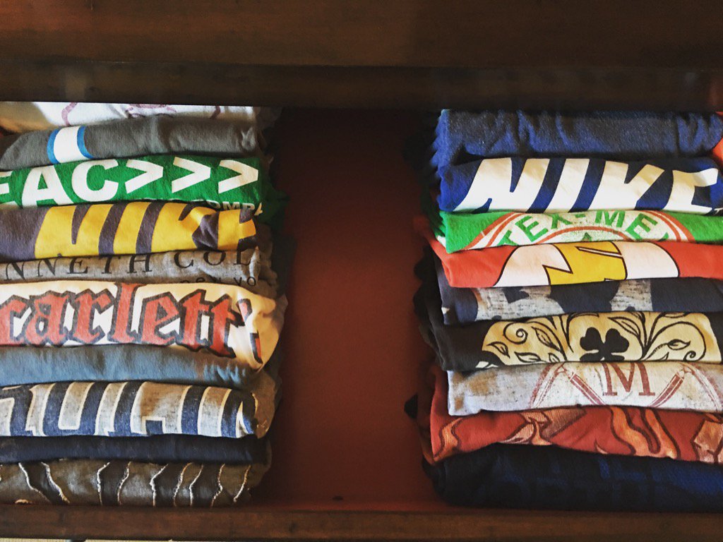 PerfectOrder1's tweet image. It's all in the fold👍.  Follow perfect.order on Instagram for helpful advice on organzing🌷