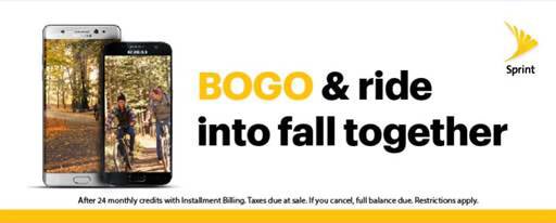 sprint7746's tweet photo. Buy a Samsung #GalaxyS7 or S7 Edge for you &amp; get 1 FREE for your BFF. #BOGO https://t.co/MDEBJPCP7E @sprint4NE ! https://t.co/S7eZF0aHzb