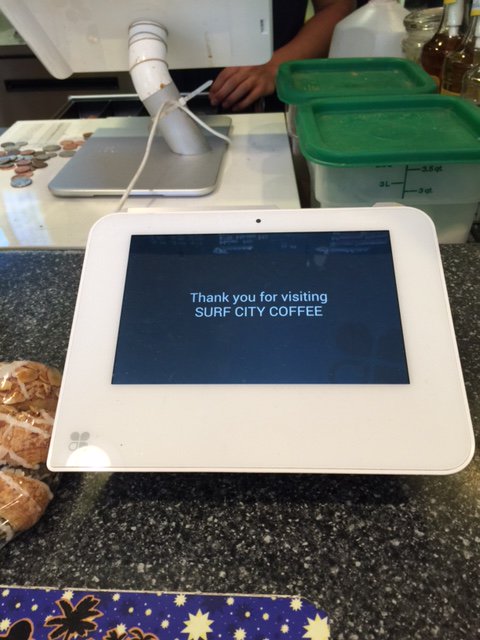 DesignSHIFT2010's tweet image. Clover station caught in the Wild!!  Found in Surf City Coffee. Aptos, CA.