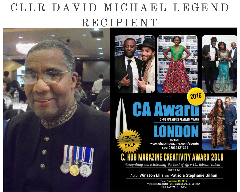 african_glitz's tweet photo. Retired Detective Chief Inspector #DavidMICHAEL to receive legend recognition at CA award 2016! - https://t.co/N34BZAd3iC https://t.co/dtBTvBarNo