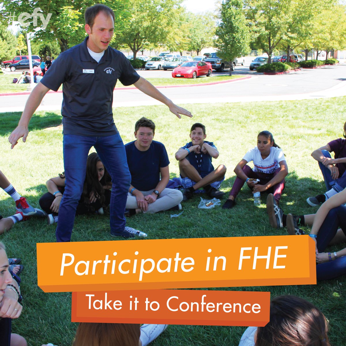 EFYprogram's tweet photo. FHE is more than a line on a to-do list. Tonight talk about ways you can prepare for general conference as a family. #takeittoconference https://t.co/1SBs2nd1Yo