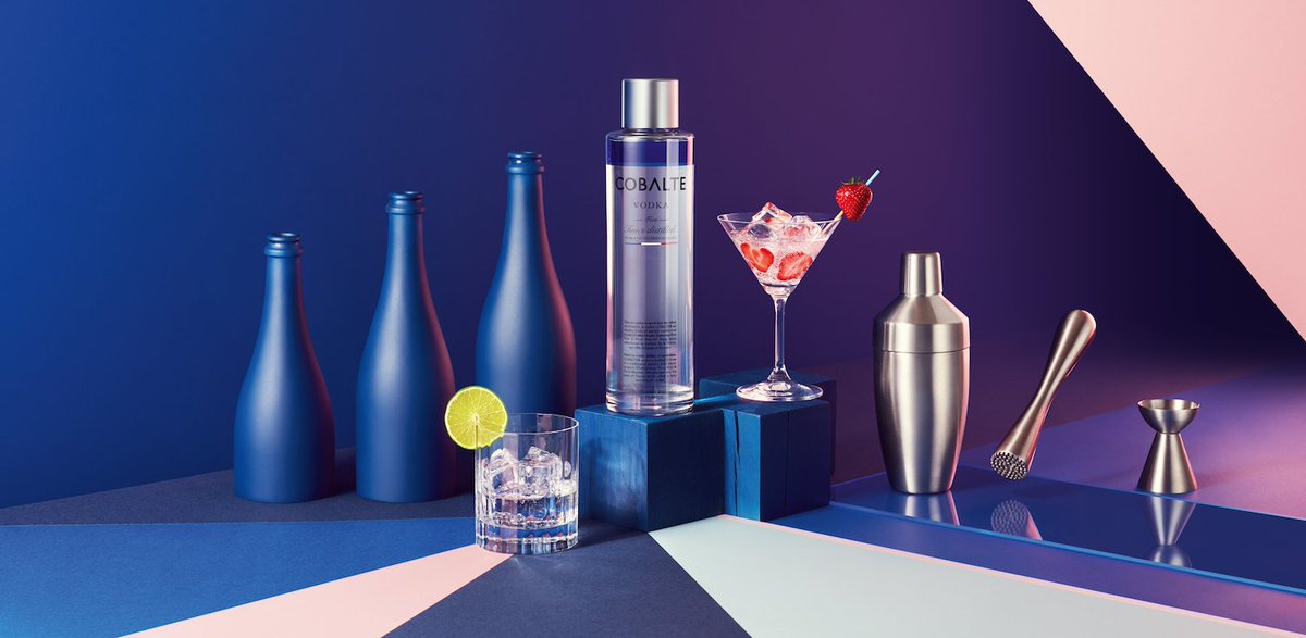 Cobalte Vodka tweet media