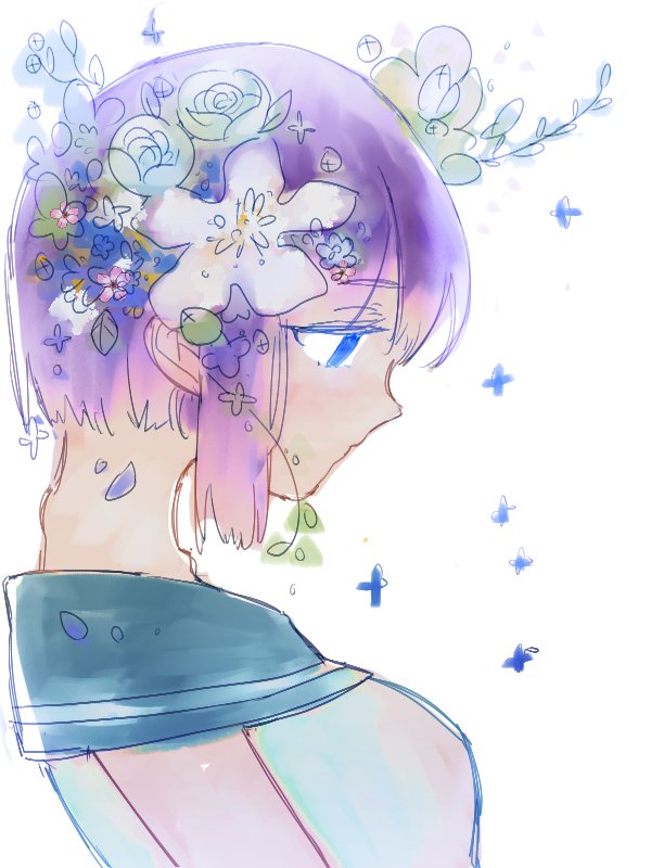 #그림초보 #채색예시
간단하고 투명하고 맑게 칠하는 채색법 문의가 있었어서 만들었습니다.