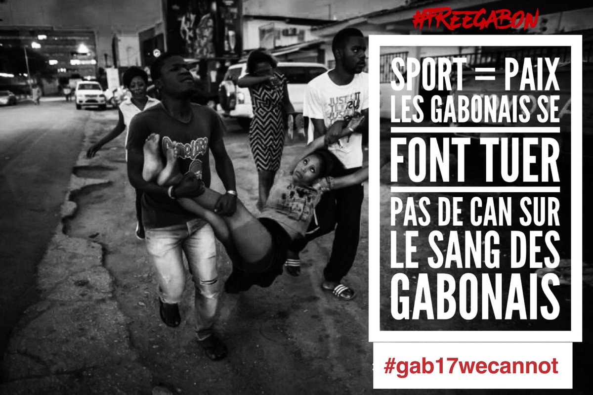 SeigneurLion's tweet image. @CAF_Online et @Issa_Hayatou le #Gabon ne veut pas de la #CAN. @PresidentABO nous tue. #weCANnot.
