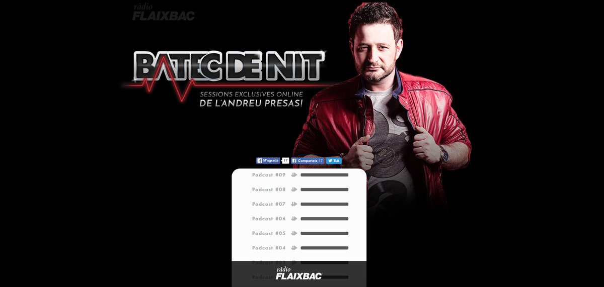 BACfit's tweet photo. Recorda que ara el #BatecDeNit el trobaràs exclusivament online a https://t.co/HlOu7xCGIz https://t.co/FP86bxeBZ6