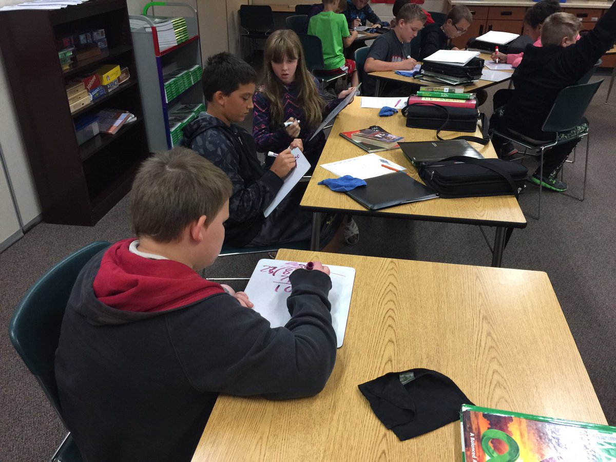 This is Jeopardy!  Please say that like the tv show. Kids getting ready for tomorrow's exam!  @LGMSWolves