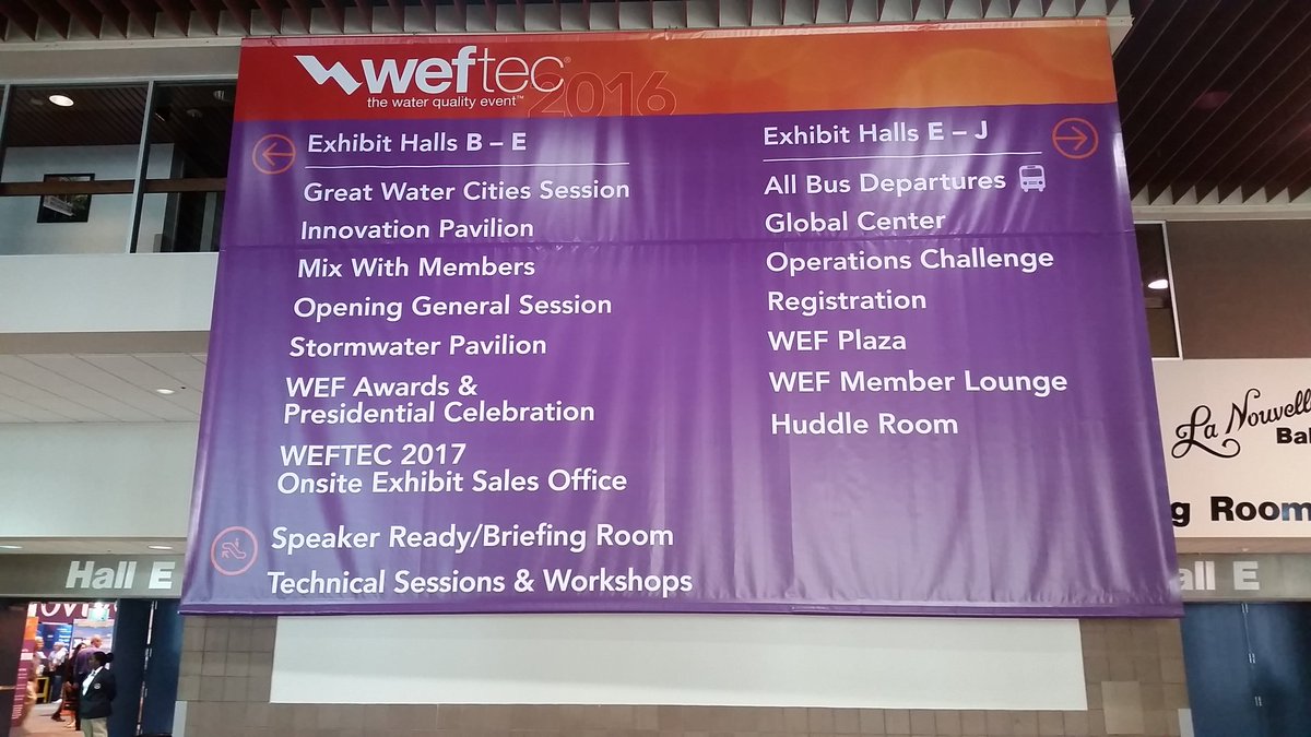 DimTec3D's tweet image. We have arrived at #weftec #WEFTEC16