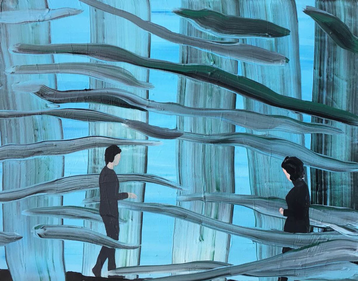 BlancaSotoArte's tweet image. Recordarles que seguimos con la exposición de Natalia Bazowska &quot;External Memory&quot;  #NataliaBazowska #BlancaSotoArte #ExternalMemory