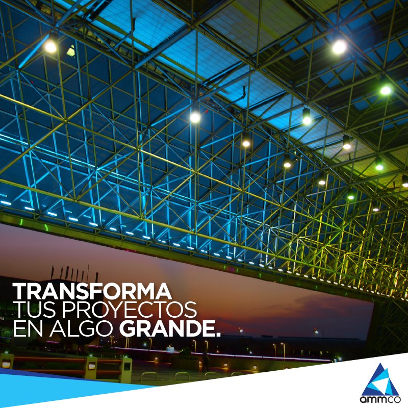ammco_ec's tweet photo. ¡Transforma tus proyectos en algo grande! #Ammco https://t.co/L6cdvHfCEW
