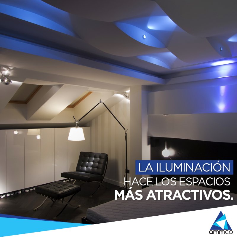 ammco_ec's tweet photo. Crea espacios atractivos y dinámicos con iluminación LED. #Ammco le da vida a tus ideas. https://t.co/W4mODskJZW