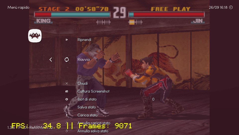 pcsx rearmed pcsx rearmed