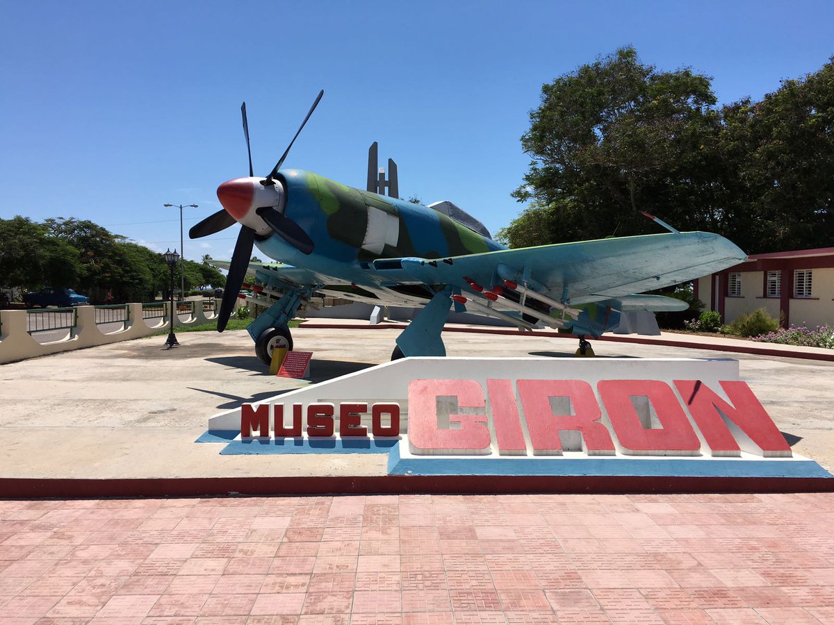 What a great day spent learning about #Cuba's fascinating history #BayOfPigs #JLAinspired <a href="/JLA_UK/">Journey Latin America</a>
