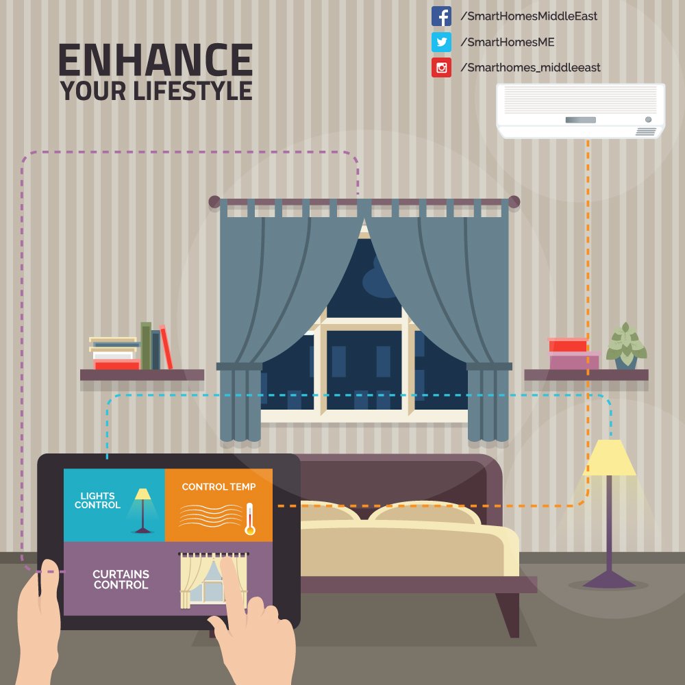 Add comfort 2 #lifestyle. Call <a href="/mr_atknsn/">ATKNSN</a> 4 #smarthomes solutions. Check blog.atknsn.com to learn abt #homeautomation &amp; save money