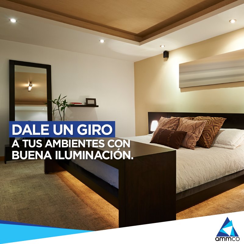 ammco_ec's tweet photo. Con una buena iluminación se pueden lograr grandes cambios en tus ambientes. #Ammco https://t.co/C1IZVfGMZK