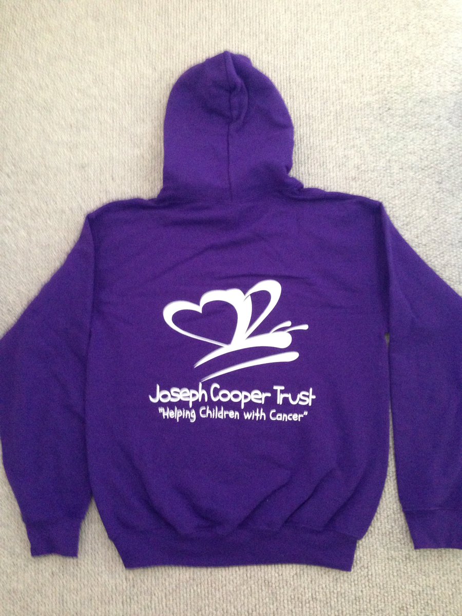 CooperTrust's tweet photo. The JCT hoodie - a bargain at £18 - perfect for this cold weather! https://t.co/NO6yaVIUFW