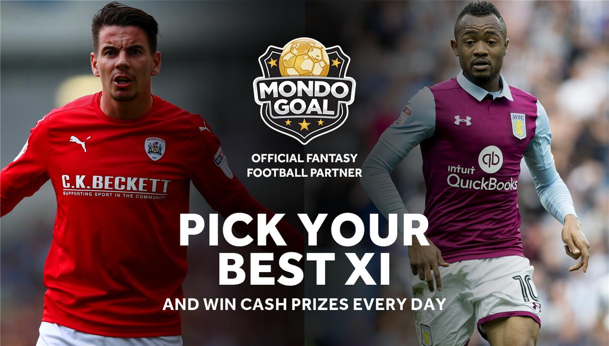 AVFCOfficial's tweet photo. Don’t forget to pick your fantasy team with @MondoGoal ahead of match night. You can do it here: https://t.co/6ovZ8K8DUC  #AVFC #BARAVL https://t.co/RwwOPDQ0HA