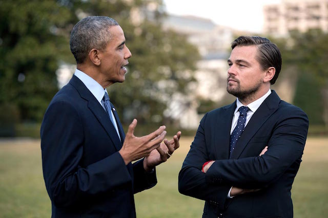 Next Monday, White House screening Leo DiCaprio's new climate doc during South by South Lawn