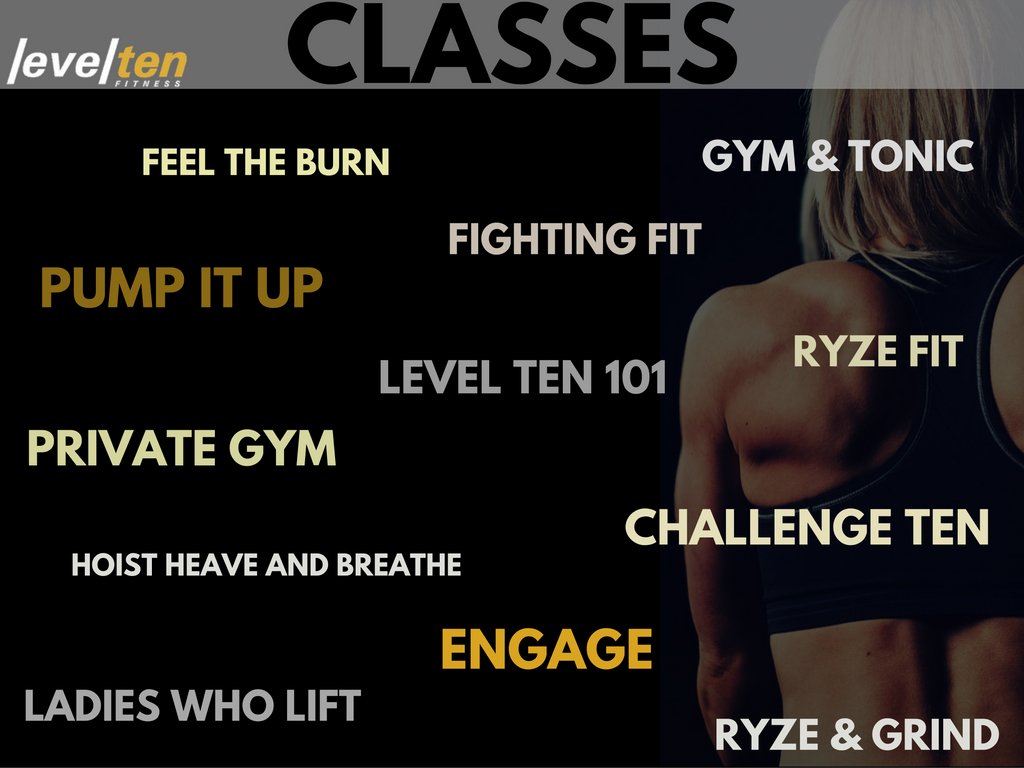 Coming soon... 30+ energetic, hand-picked group classes