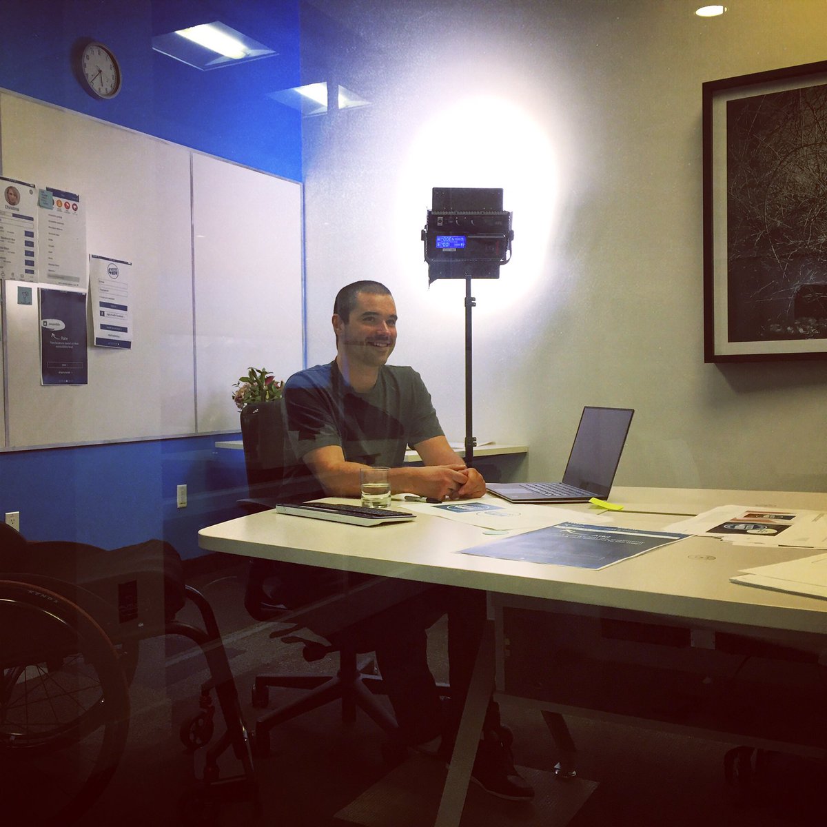 schoenzyy's tweet photo. Throwback to last week shooting with #vice for #accessnow at the #dmz https://t.co/999IkL3uom