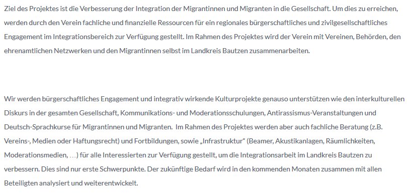 labaladen's tweet photo. Ey,#LaBaSo-Träger*innen,Euer Spendenziel „Willkommen in Bautzen“ erhält Zuschlag für mehrjährig. Integrationsprojekt https://t.co/8KGIuRkR7T https://t.co/5NlcPaLEcj