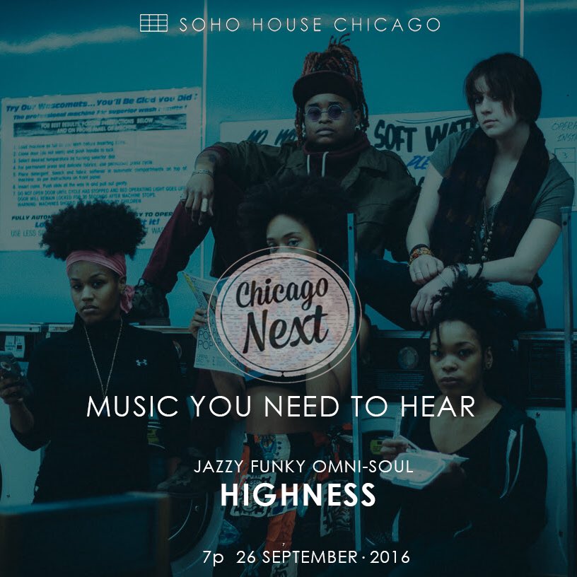 Highnessmusic_'s tweet photo. Tonight. #ChicagoNext https://t.co/1FpuOVMlk9